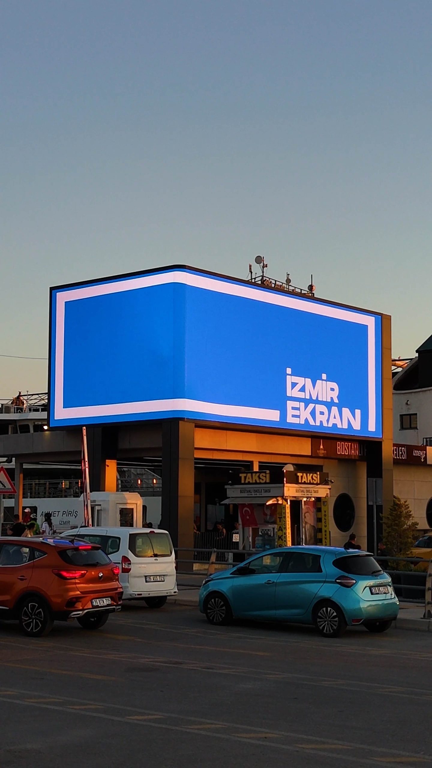 Bostanlı İskele